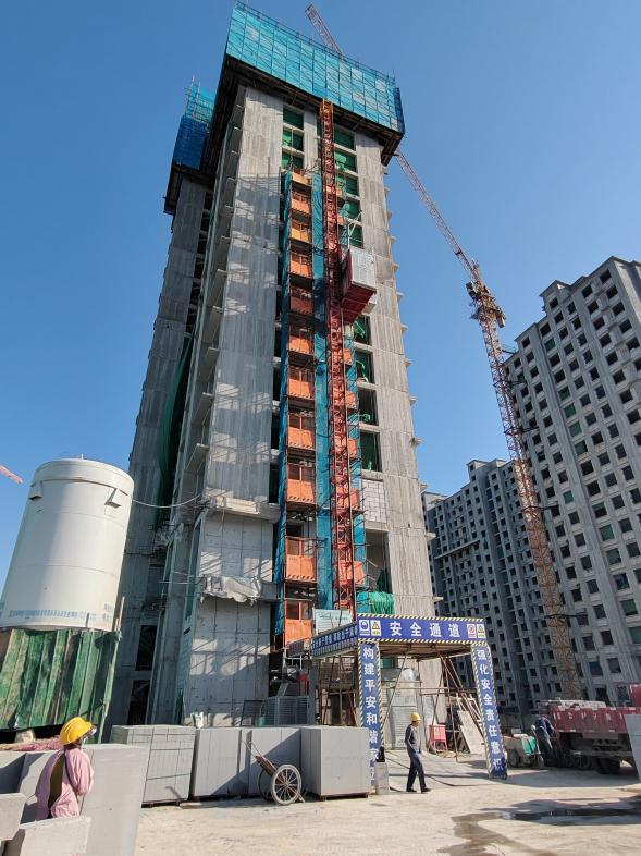 涉县涉山涉水润园住宅小区项目