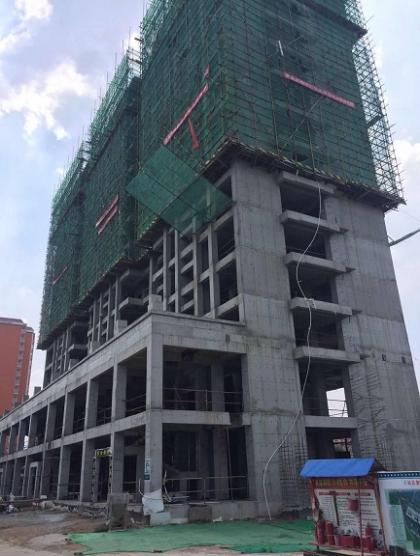 山西省左权县紫文阁住宅楼项目
