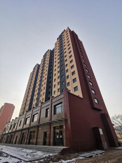 山西省左权县紫文阁住宅楼项目