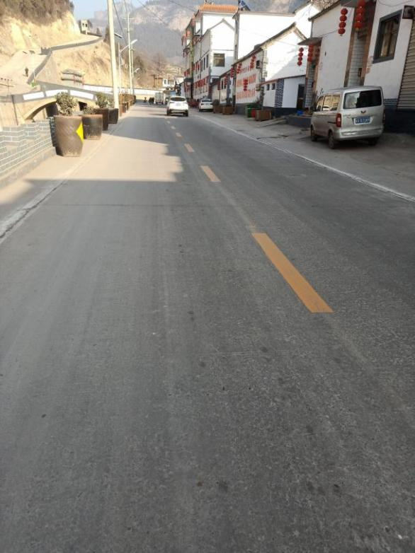 涉县玉银公路拓宽改造工程