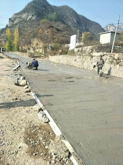 涉县原黄线（原曲—黄岩段）公路建设工程