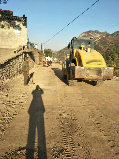 涉县原黄线（原曲—黄岩段）公路建设工程